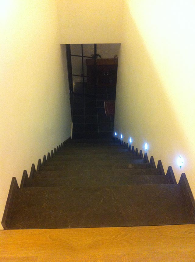 Escaliers intérieurs